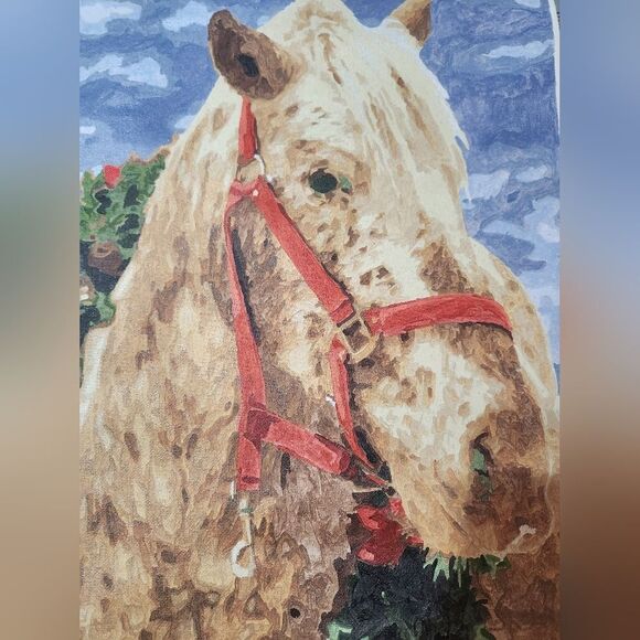 PBN Horse 16"×20" ( 40.6cm×50.8") Unframed Paint By Number Picture - Picture 2 of 5